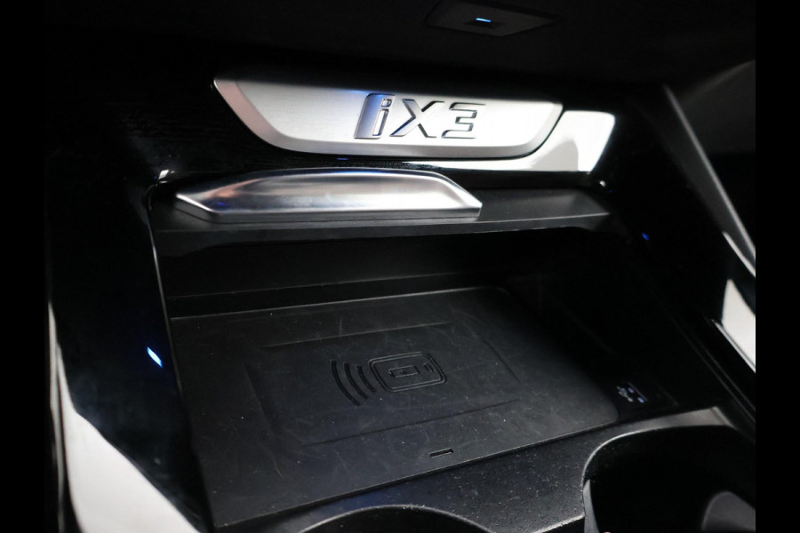 BMW iX3 H.E. M-SPORT 80 kWh 99% SOH + WEGKL. TREKHAAK | HEAD-UP | 360 CAMERA | PANORAMA | HARMAN/KARDON