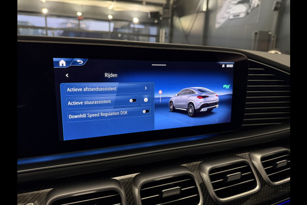 Mercedes-Benz GLE FACELIFT Coupé AMG 63S V8 4MATIC+ **BOMVOL/360/Massage/Carbon/HUD/Burmester**