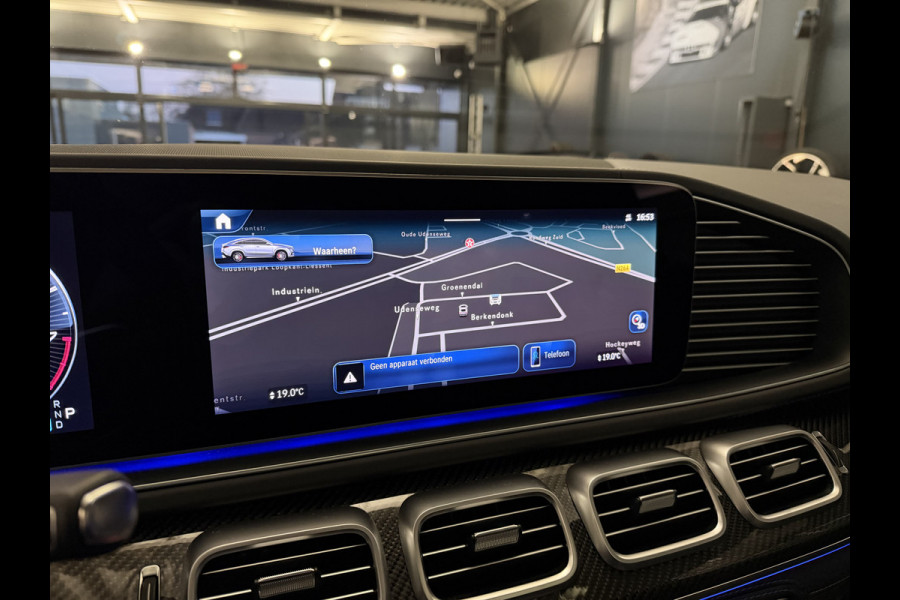 Mercedes-Benz GLE FACELIFT Coupé AMG 63S V8 4MATIC+ **BOMVOL/360/Massage/Carbon/HUD/Burmester**