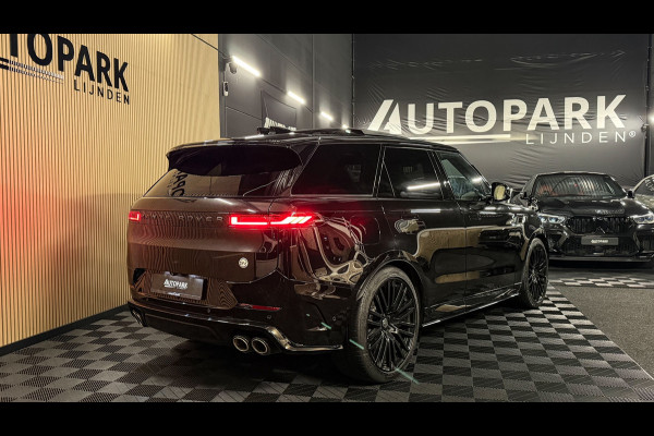 Land Rover Range Rover Sport 4.4 P635 SV Edition One Obsidian Black PANO|CARBON|MASSAGE|SOFTCLOSE|635PK|23INCH|BOMVOL!