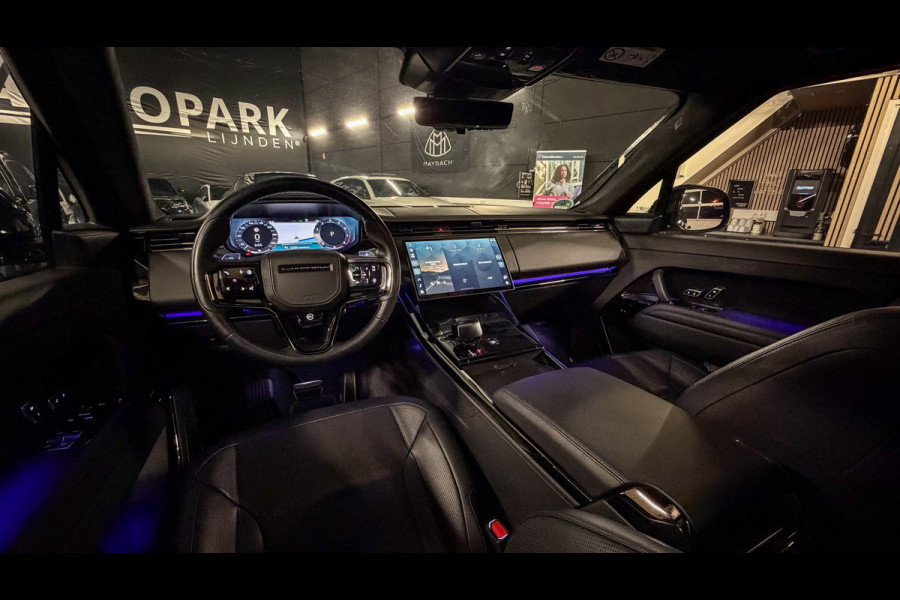 Land Rover Range Rover Sport 4.4 P635 SV Edition One Obsidian Black PANO|CARBON|MASSAGE|SOFTCLOSE|635PK|23INCH|BOMVOL!