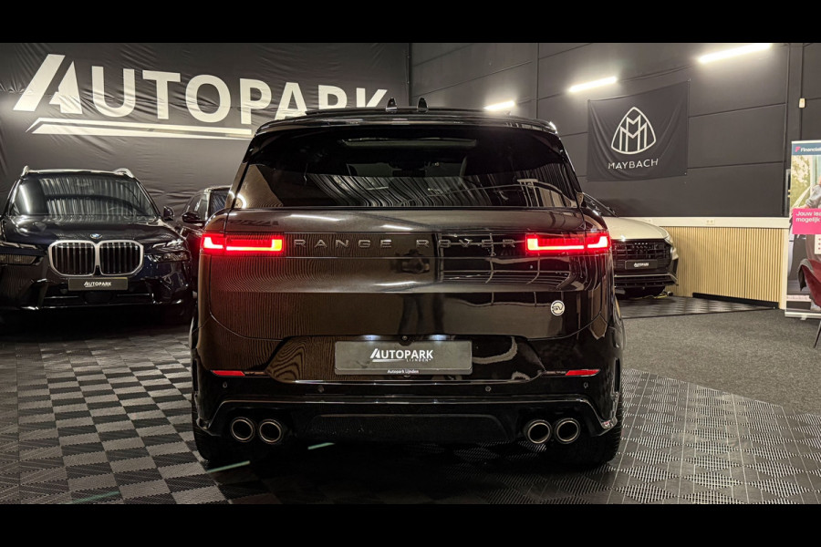 Land Rover Range Rover Sport 4.4 P635 SV Edition One Obsidian Black PANO|CARBON|MASSAGE|SOFTCLOSE|635PK|23INCH|BOMVOL!