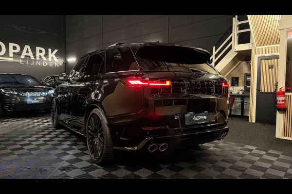 Land Rover Range Rover Sport 4.4 P635 SV Edition One Obsidian Black PANO|CARBON|MASSAGE|SOFTCLOSE|635PK|23INCH|BOMVOL!