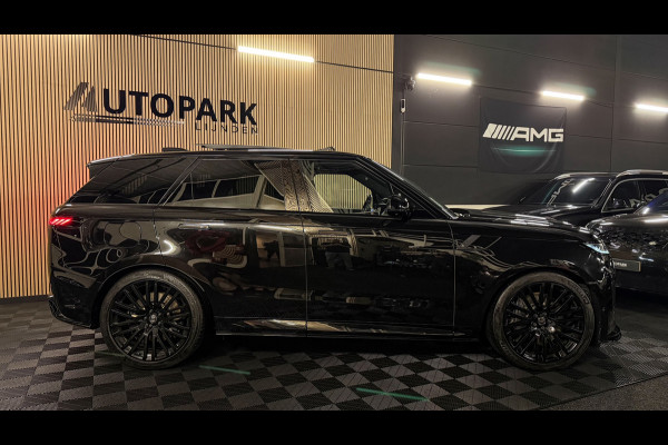 Land Rover Range Rover Sport 4.4 P635 SV Edition One Obsidian Black PANO|CARBON|MASSAGE|SOFTCLOSE|635PK|23INCH|BOMVOL!