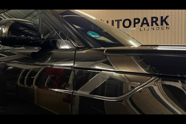 Land Rover Range Rover Sport 4.4 P635 SV Edition One Obsidian Black PANO|CARBON|MASSAGE|SOFTCLOSE|635PK|23INCH|BOMVOL!