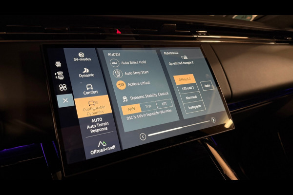 Land Rover Range Rover Sport 4.4 P635 SV Edition One Obsidian Black PANO|CARBON|MASSAGE|SOFTCLOSE|635PK|23INCH|BOMVOL!