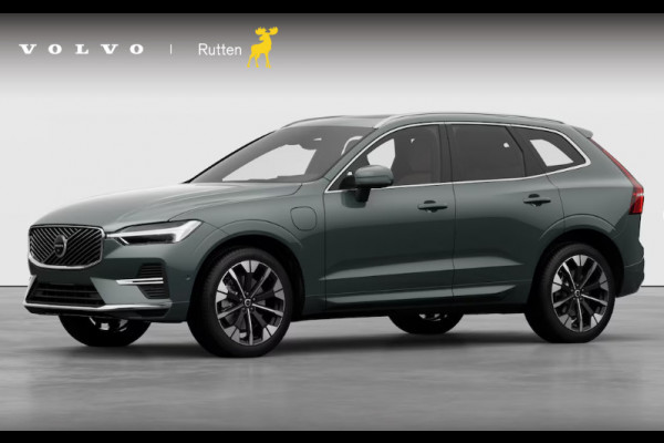 Volvo XC60 T6 350PK Automaat Plug-in hybrid AWD Plus Bright Panoramadak/ Elektrisch bedienbare voorstoelen met geheugen/ Stoelverwarming/ Stuurverwarming/ Harman Kardon audio/ 360 Camera/