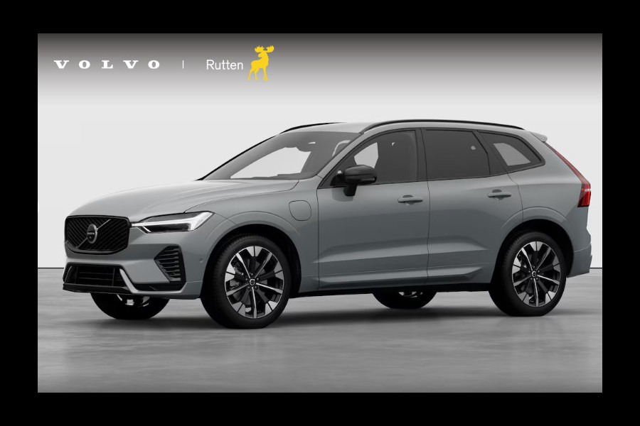 Volvo XC60 T6 350PK Automaat Plug-in hybrid AWD Plus Dark Elektrisch bedienbare voorstoelen met geheugen/ Stoelverwarming/ Stuurverwarming/ Harman Kardon audio/ 360 Camera/ BLIS
