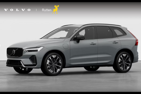 Volvo XC60 T6 350PK Automaat Plug-in hybrid AWD Plus Dark Elektrisch bedienbare voorstoelen met geheugen/ Stoelverwarming/ Stuurverwarming/ Harman Kardon audio/ 360 Camera/ BLIS