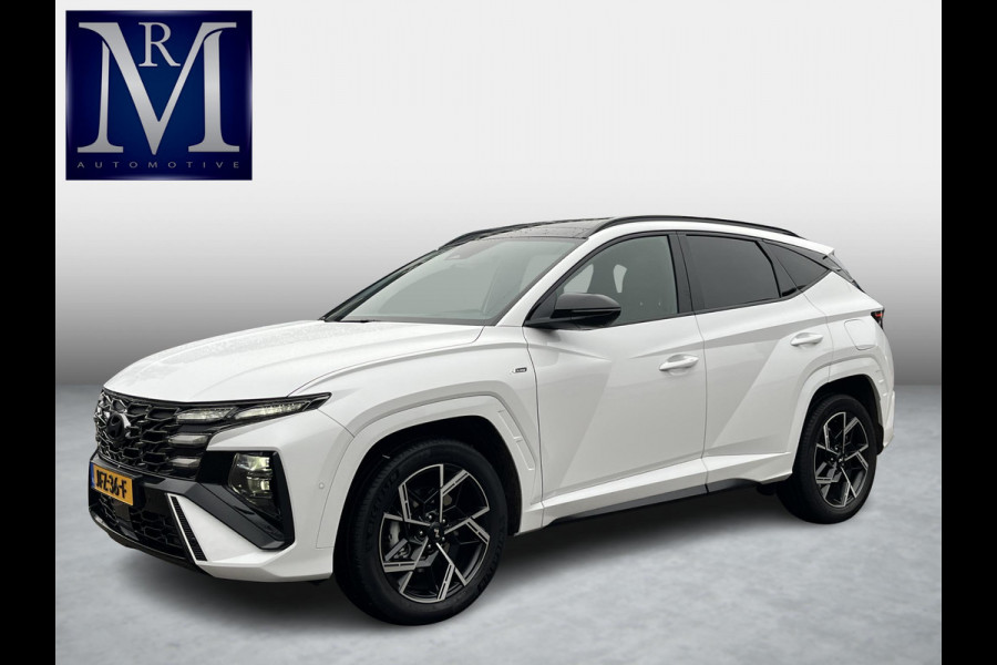 Hyundai Tucson 1.6 T-GDI HEV N Line Sky ORIG. NL AUTO 09-2025 NIEUWPRIJS: 54.095,- EURO. | SUPER COMPLEET| PANO | ELEK. STOEL| ELEK. ACHTERKLEP| 360 CAMERA | ENZ...|