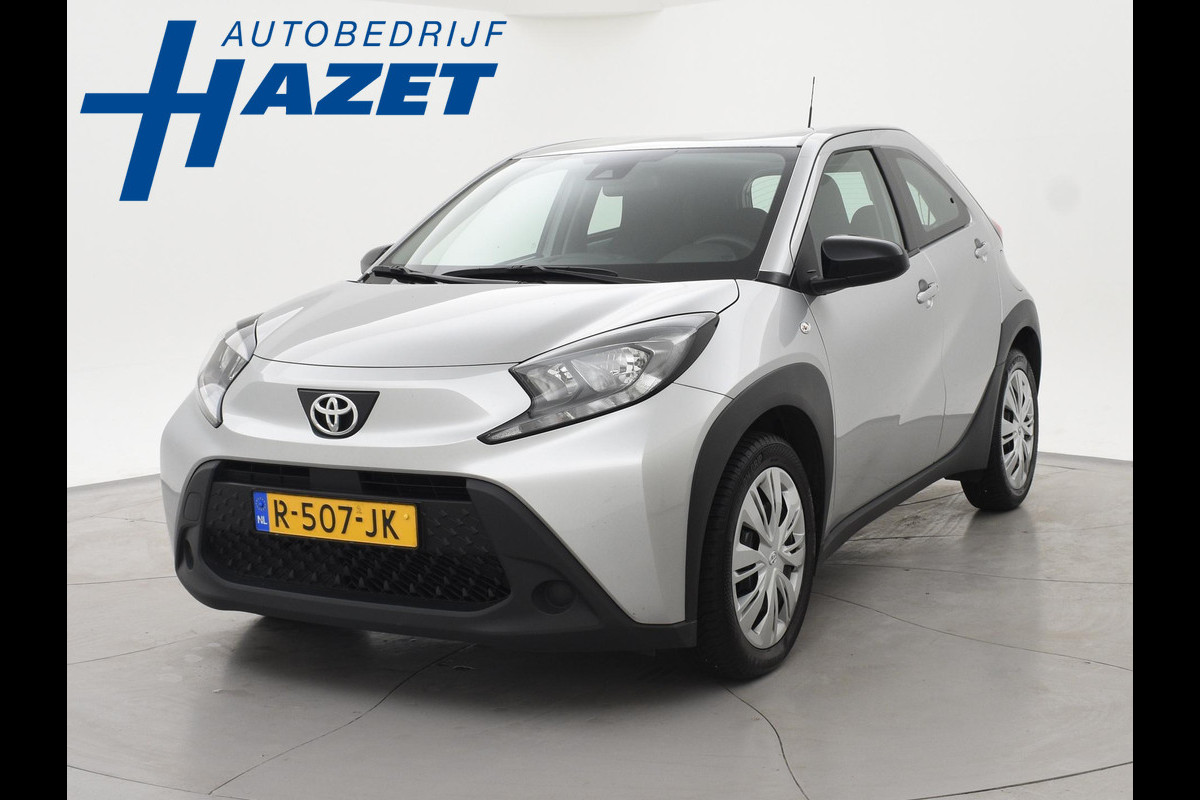 Toyota Aygo X 1.0 VVT-i MT PLAY + ADAPTIVE CRUISE | APPLE CARPLAY / ANDROID AUTO | CAMERA | DAB+