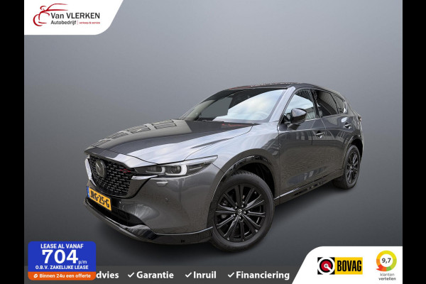 Mazda CX-5 2.0 e-SkyActiv-G M Hybrid 165 HOMURA SCHUIFDAK