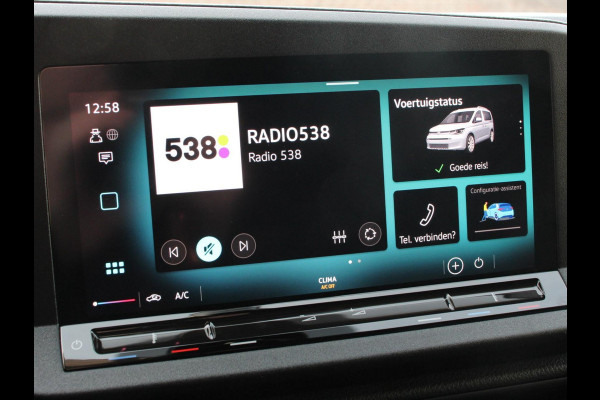 Volkswagen Caddy Cargo Maxi 2.0 TDI Style Automaat Airco Bluetooth Cruise Control  App-Connect