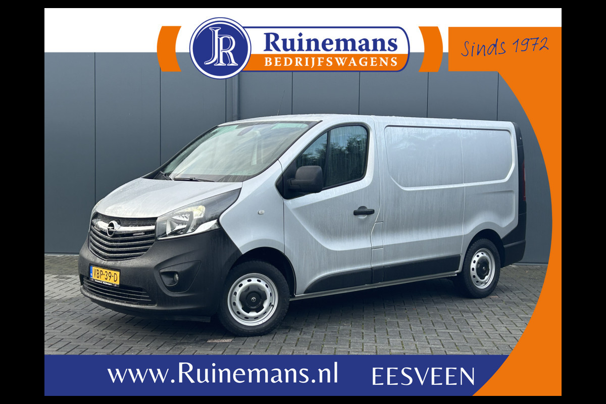 Opel Vivaro 1.6 CDTI 126 PK / L1H1 / 1e EIGENAAR / AIRCO / CRUISE / NAVI / CAMERA / BLUETOOTH