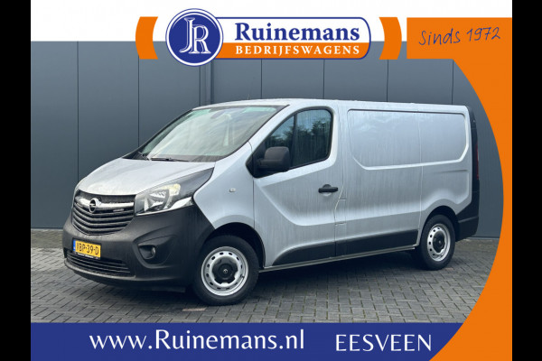 Opel Vivaro 1.6 CDTI 126 PK / L1H1 / 1e EIGENAAR / AIRCO / CRUISE / NAVI / CAMERA / BLUETOOTH