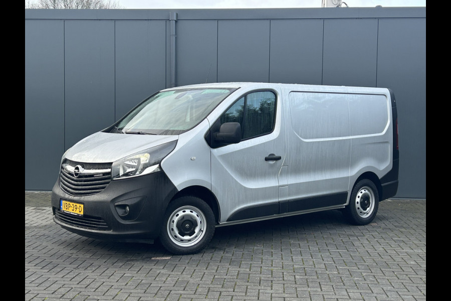 Opel Vivaro 1.6 CDTI 126 PK / L1H1 / 1e EIGENAAR / AIRCO / CRUISE / NAVI / CAMERA / BLUETOOTH