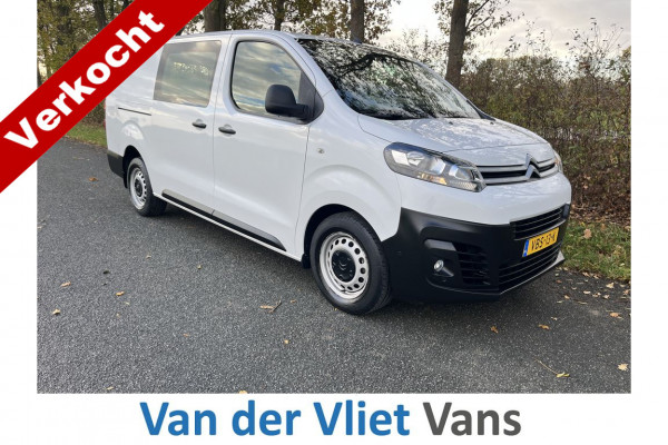 Citroën Jumpy 2.0 HDI 123pk E6 XL L3 BPM Vrij! Lease €220 /m, Airco, PDC V+A, Cruise controle, Onderhoudshistorie aanwezig