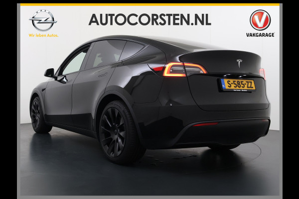 Tesla Model Y LFP-Accu SOH 97% Leder Lmv 20" Warmtepomp Camera's Panormadak Adap.Cruise Navi RWD Ecc Autopilot Stoel+Stuur+Achterbank Verwarming Elek.Achterklep Dodehoek detector Draadloze telefoonlader Origineel Nederlandse Auto