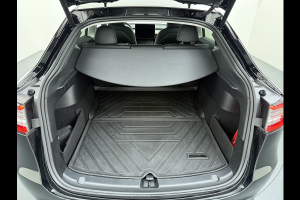 Tesla Model Y LFP-Accu SOH 97% Leder Lmv 20" Warmtepomp Camera's Panormadak Adap.Cruise Navi RWD Ecc Autopilot Stoel+Stuur+Achterbank Verwarming Elek.Achterklep Dodehoek detector Draadloze telefoonlader Origineel Nederlandse Auto