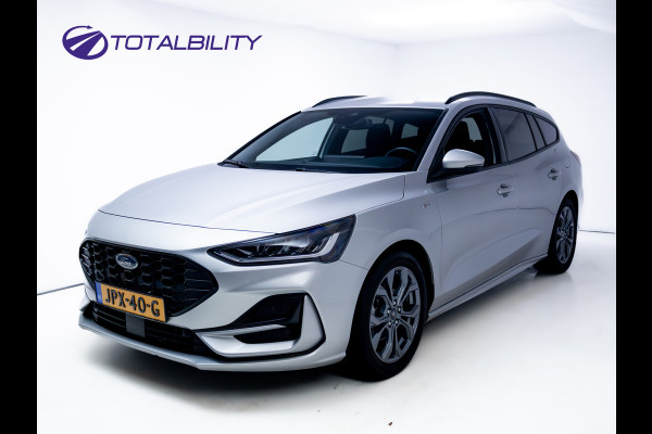 Ford FOCUS Wagon 1.0 EcoBoost Hybrid ST Line 126 PK | Stoel-, Stuur-, en voorruitverwarming | Privacy Glass | Audio Navigatie SYNC4, Cruise, Led, Lendesteun, Parkeerpilot, Parkeersensoren V+A