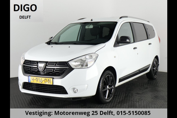 Dacia Lodgy 1.3 TCe COMFORT 7 PERSOONS 1e EIG GARANTIE 2030* AIRCO. SPORTVELGEN. PRIVACY GLASS.COMFORT PAKKET