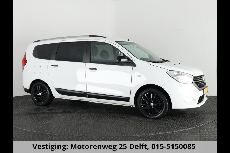 Dacia Lodgy 1.3 TCe COMFORT 7 PERSOONS 1e EIG GARANTIE 2030* AIRCO. SPORTVELGEN. PRIVACY GLASS.COMFORT PAKKET