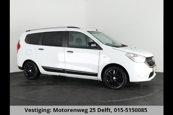 Dacia Lodgy 1.3 TCe COMFORT 7 PERSOONS 1e EIG GARANTIE 2030* AIRCO. SPORTVELGEN. PRIVACY GLASS.COMFORT PAKKET