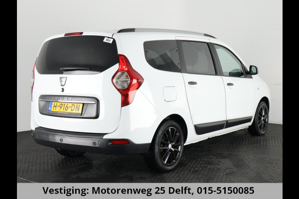Dacia Lodgy 1.3 TCe COMFORT 7 PERSOONS 1e EIG GARANTIE 2030* AIRCO. SPORTVELGEN. PRIVACY GLASS.COMFORT PAKKET