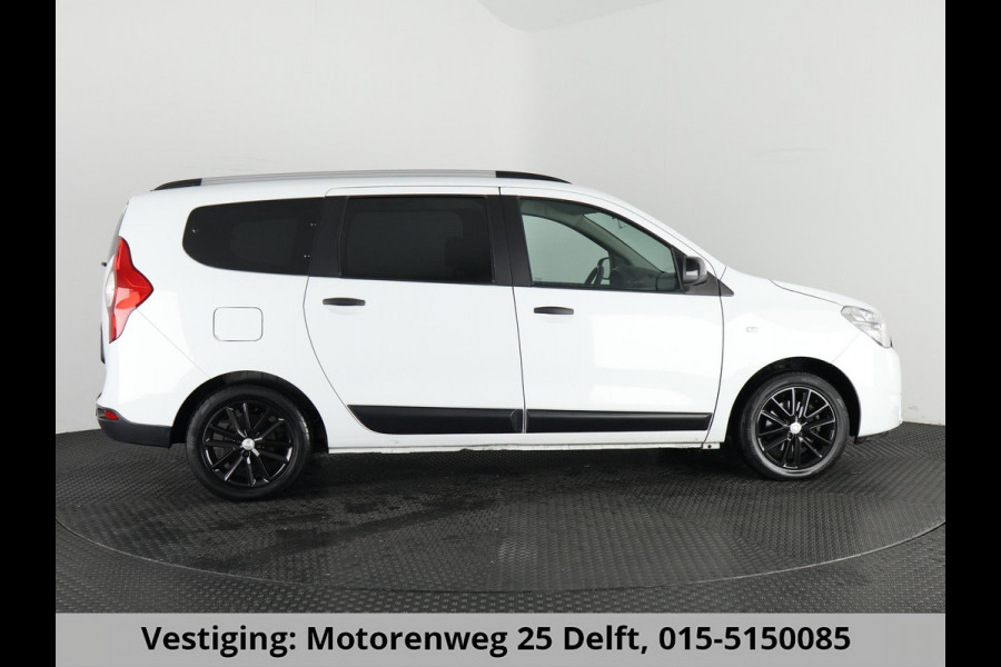 Dacia Lodgy 1.3 TCe COMFORT 7 PERSOONS 1e EIG GARANTIE 2030* AIRCO. SPORTVELGEN. PRIVACY GLASS.COMFORT PAKKET