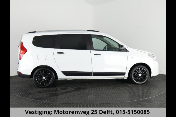Dacia Lodgy 1.3 TCe COMFORT 7 PERSOONS 1e EIG GARANTIE 2030* AIRCO. SPORTVELGEN. PRIVACY GLASS.COMFORT PAKKET