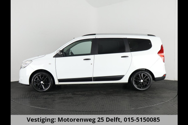 Dacia Lodgy 1.3 TCe COMFORT 7 PERSOONS 1e EIG GARANTIE 2030* AIRCO. SPORTVELGEN. PRIVACY GLASS.COMFORT PAKKET