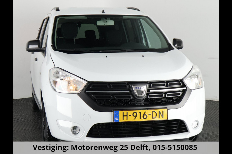 Dacia Lodgy 1.3 TCe COMFORT 7 PERSOONS 1e EIG GARANTIE 2030* AIRCO. SPORTVELGEN. PRIVACY GLASS.COMFORT PAKKET