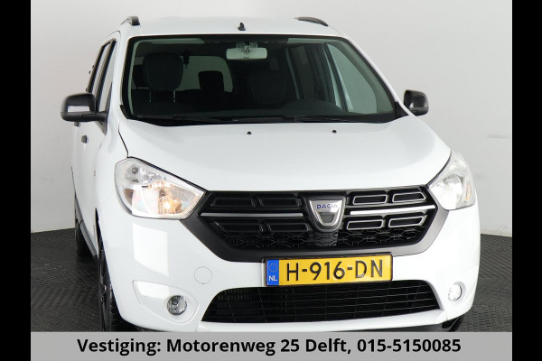 Dacia Lodgy 1.3 TCe COMFORT 7 PERSOONS 1e EIG GARANTIE 2030* AIRCO. SPORTVELGEN. PRIVACY GLASS.COMFORT PAKKET