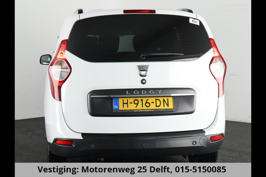 Dacia Lodgy 1.3 TCe COMFORT 7 PERSOONS 1e EIG GARANTIE 2030* AIRCO. SPORTVELGEN. PRIVACY GLASS.COMFORT PAKKET