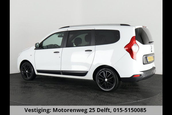 Dacia Lodgy 1.3 TCe COMFORT 7 PERSOONS 1e EIG GARANTIE 2030* AIRCO. SPORTVELGEN. PRIVACY GLASS.COMFORT PAKKET