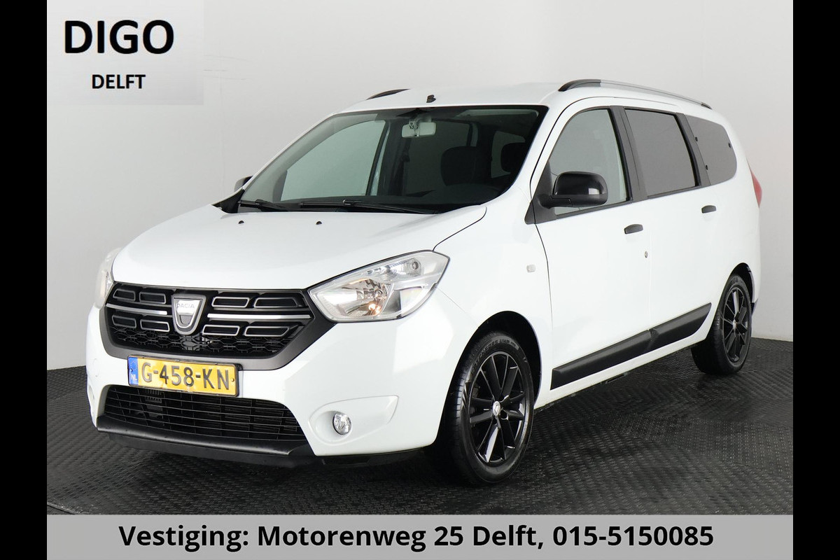 Dacia Lodgy 1.3 TCe COMFORT 7 PERSOONS 1e EIG GARANTIE 2030* AIRCO. SPORTVELGEN. PRIVACY GLASS.COMFORT PAKKET