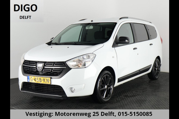 Dacia Lodgy 1.3 TCe COMFORT 7 PERSOONS 1e EIG GARANTIE 2030* AIRCO. SPORTVELGEN. PRIVACY GLASS.COMFORT PAKKET