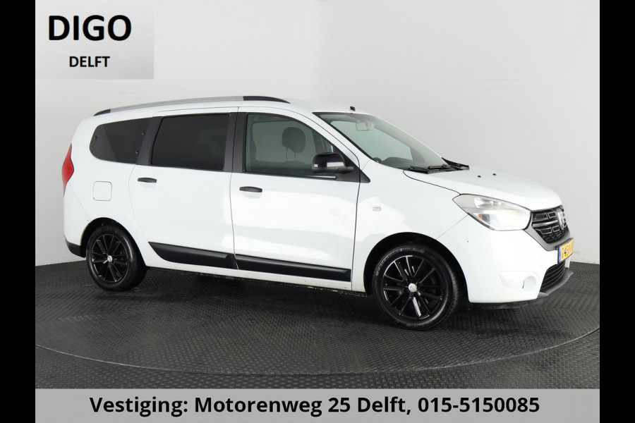Dacia Lodgy 1.3 TCe COMFORT 7 PERSOONS 1e EIG GARANTIE 2030* AIRCO. SPORTVELGEN. PRIVACY GLASS.COMFORT PAKKET
