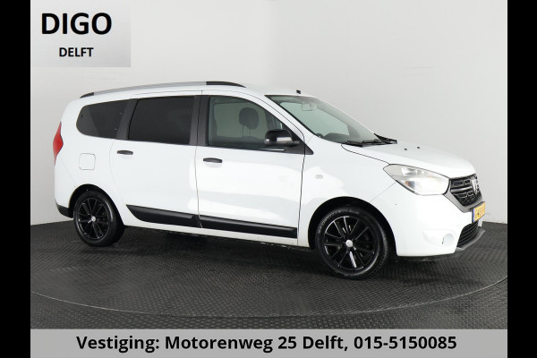Dacia Lodgy 1.3 TCe COMFORT 7 PERSOONS 1e EIG GARANTIE 2030* AIRCO. SPORTVELGEN. PRIVACY GLASS.COMFORT PAKKET