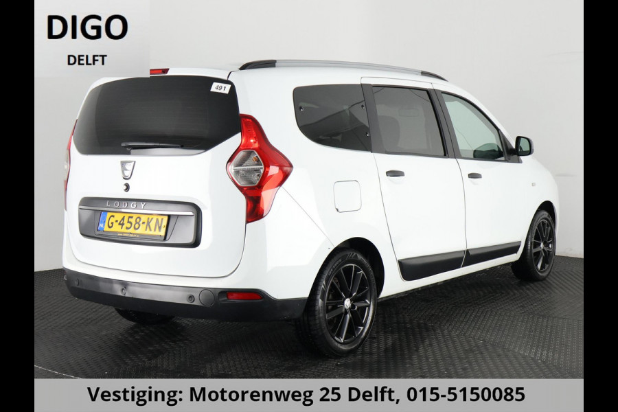Dacia Lodgy 1.3 TCe COMFORT 7 PERSOONS 1e EIG GARANTIE 2030* AIRCO. SPORTVELGEN. PRIVACY GLASS.COMFORT PAKKET