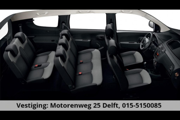 Dacia Lodgy 1.3 TCe COMFORT 7 PERSOONS 1e EIG GARANTIE 2030* AIRCO. SPORTVELGEN. PRIVACY GLASS.COMFORT PAKKET