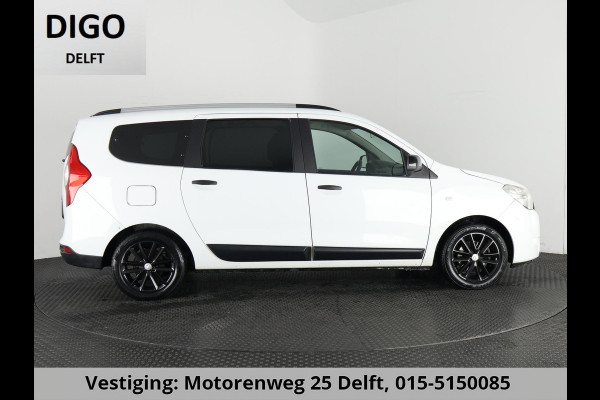Dacia Lodgy 1.3 TCe COMFORT 7 PERSOONS 1e EIG GARANTIE 2030* AIRCO. SPORTVELGEN. PRIVACY GLASS.COMFORT PAKKET