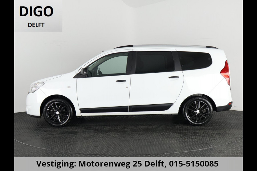 Dacia Lodgy 1.3 TCe COMFORT 7 PERSOONS 1e EIG GARANTIE 2030* AIRCO. SPORTVELGEN. PRIVACY GLASS.COMFORT PAKKET