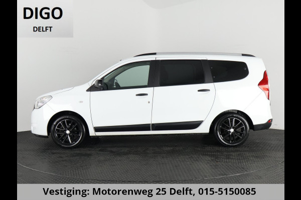 Dacia Lodgy 1.3 TCe COMFORT 7 PERSOONS 1e EIG GARANTIE 2030* AIRCO. SPORTVELGEN. PRIVACY GLASS.COMFORT PAKKET