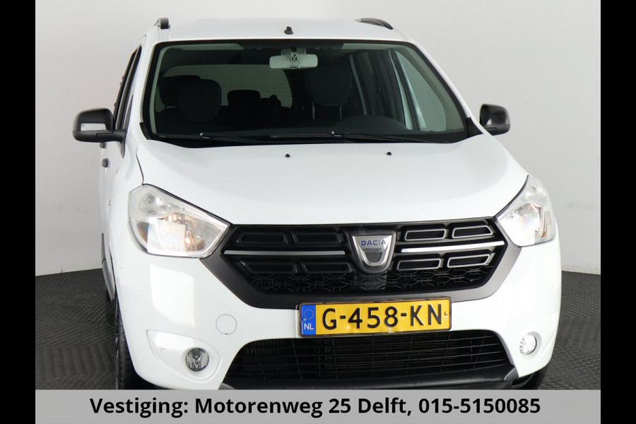 Dacia Lodgy 1.3 TCe COMFORT 7 PERSOONS 1e EIG GARANTIE 2030* AIRCO. SPORTVELGEN. PRIVACY GLASS.COMFORT PAKKET