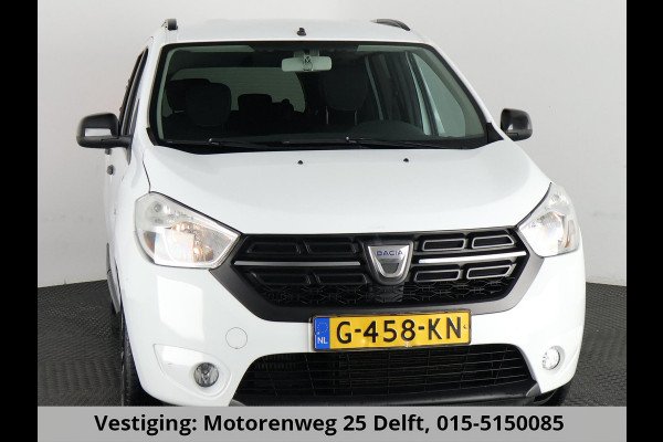 Dacia Lodgy 1.3 TCe COMFORT 7 PERSOONS 1e EIG GARANTIE 2030* AIRCO. SPORTVELGEN. PRIVACY GLASS.COMFORT PAKKET
