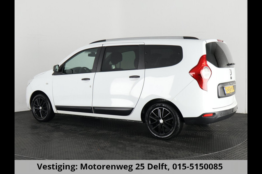 Dacia Lodgy 1.3 TCe COMFORT 7 PERSOONS 1e EIG GARANTIE 2030* AIRCO. SPORTVELGEN. PRIVACY GLASS.COMFORT PAKKET