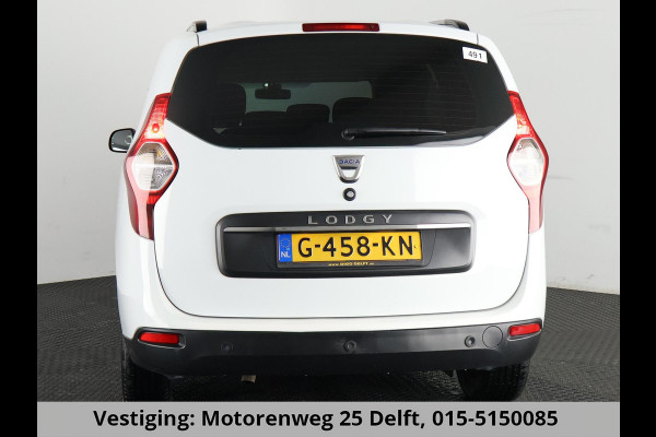Dacia Lodgy 1.3 TCe COMFORT 7 PERSOONS 1e EIG GARANTIE 2030* AIRCO. SPORTVELGEN. PRIVACY GLASS.COMFORT PAKKET
