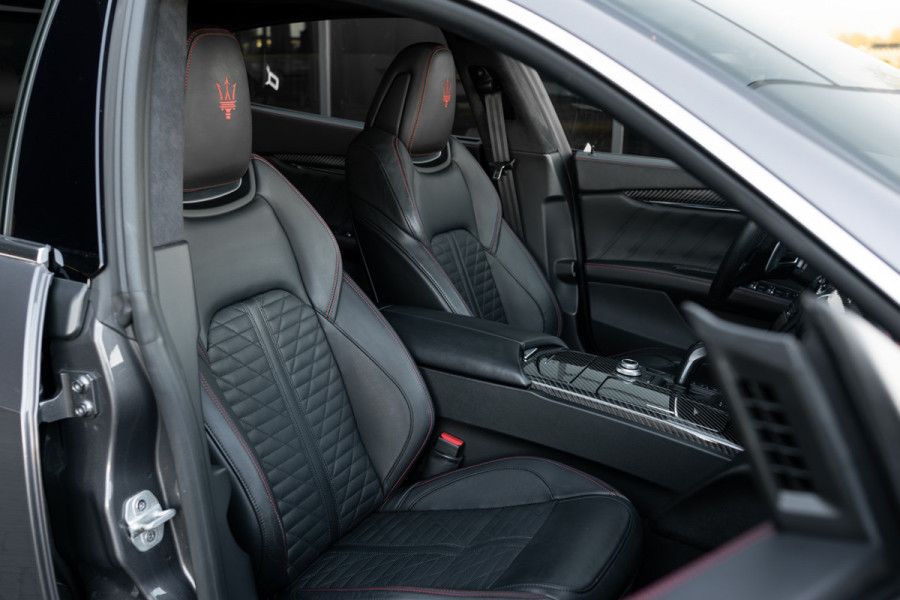 Maserati Quattroporte 3.0 S Q4 GranSport Bowers&Wilkins|Carbon|Keyless|ACC|Dak|20"|New Service