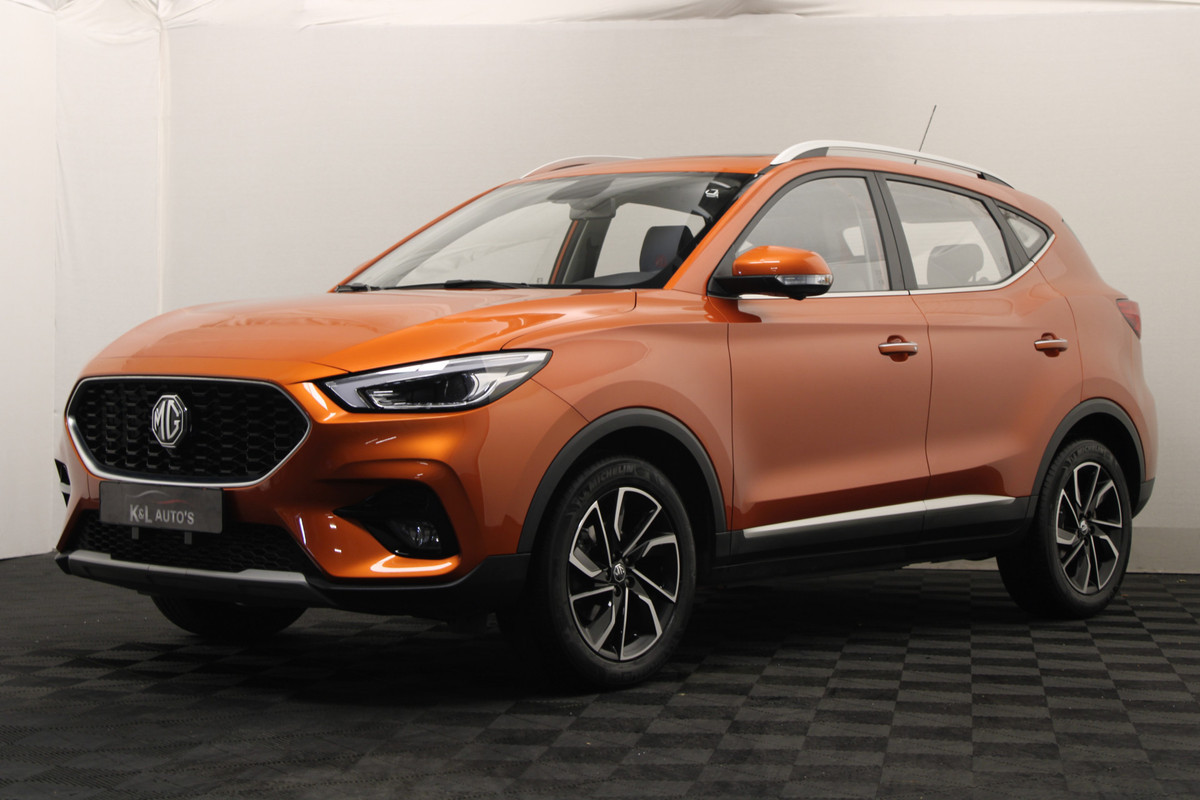 MG ZS 1.0 Luxury |Pano|Navi|Stoelverwarming|